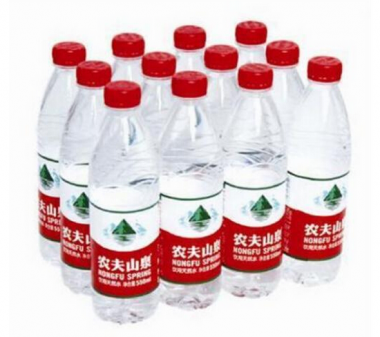 农夫山泉550ml 24瓶装