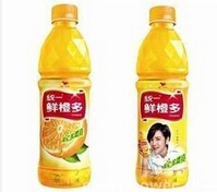 鲜橙多450ml