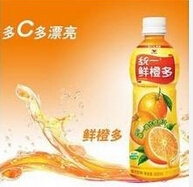 鲜橙多450ml